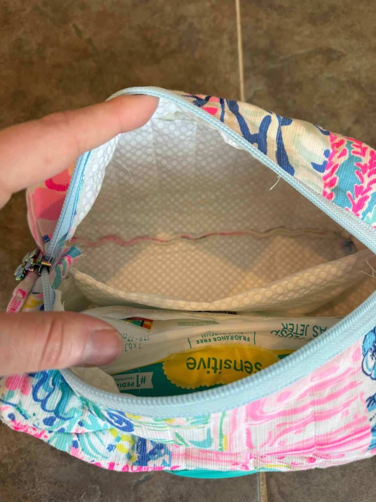 Diaper or Wipes Pouch