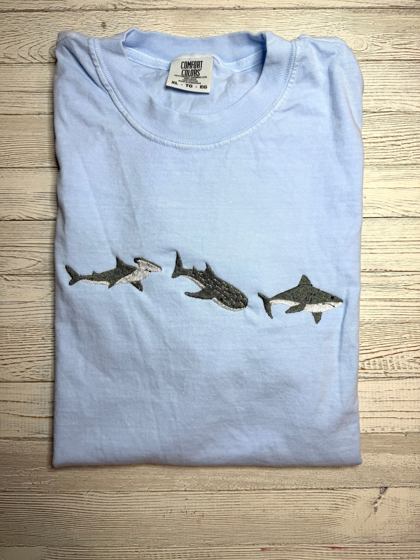 XL Shark trio
