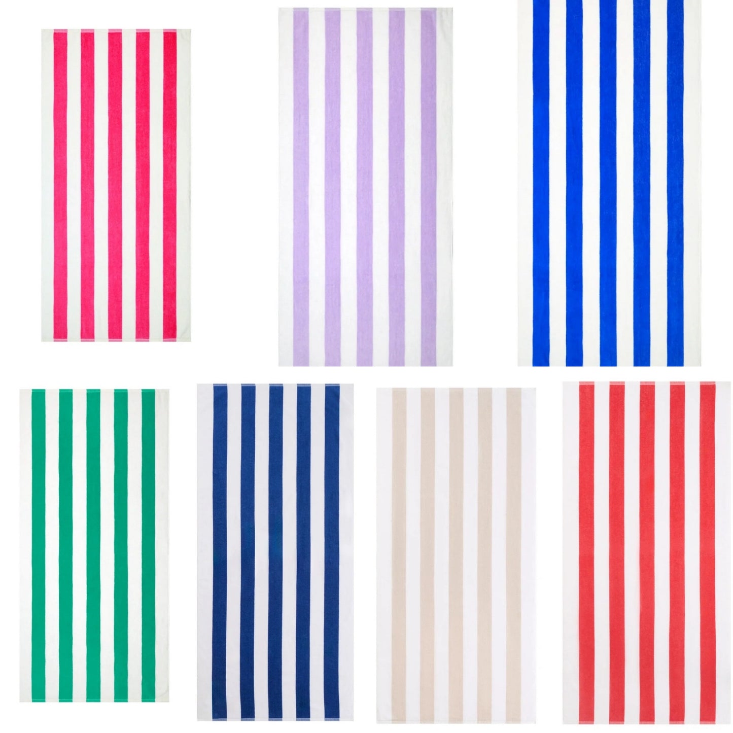 Embroidered Beach Towels