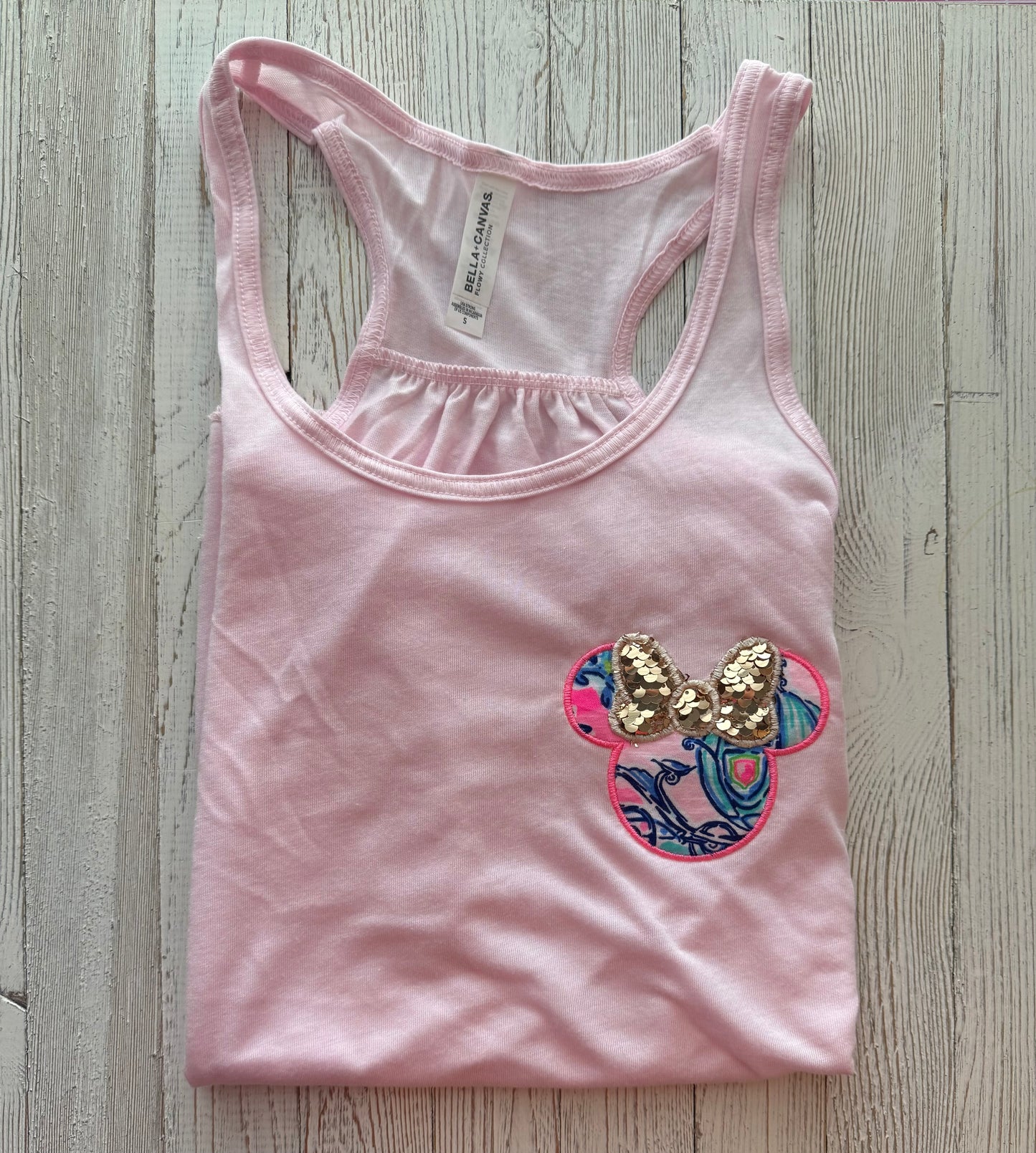 Magical Mouse Tank Tops