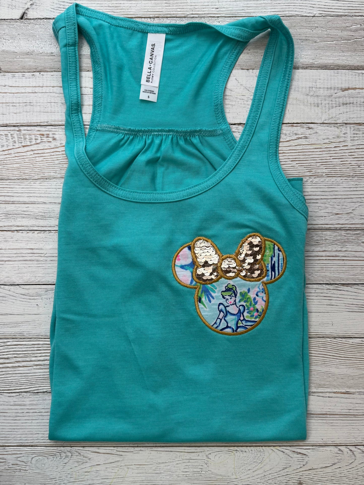 Magical Mouse Tank Tops