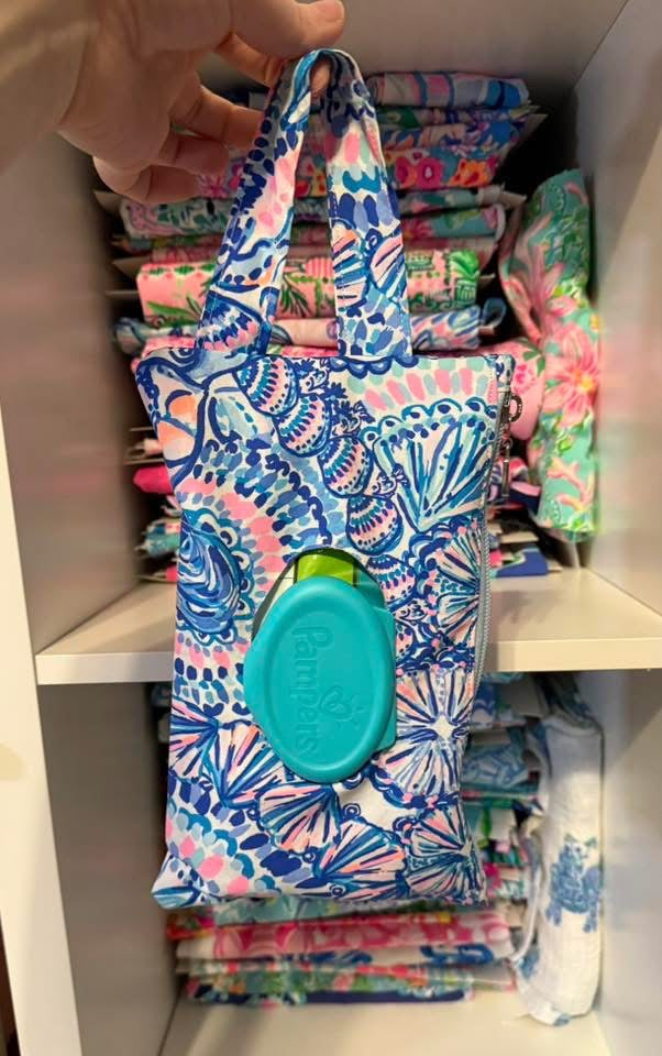 Diaper or Wipes Pouch