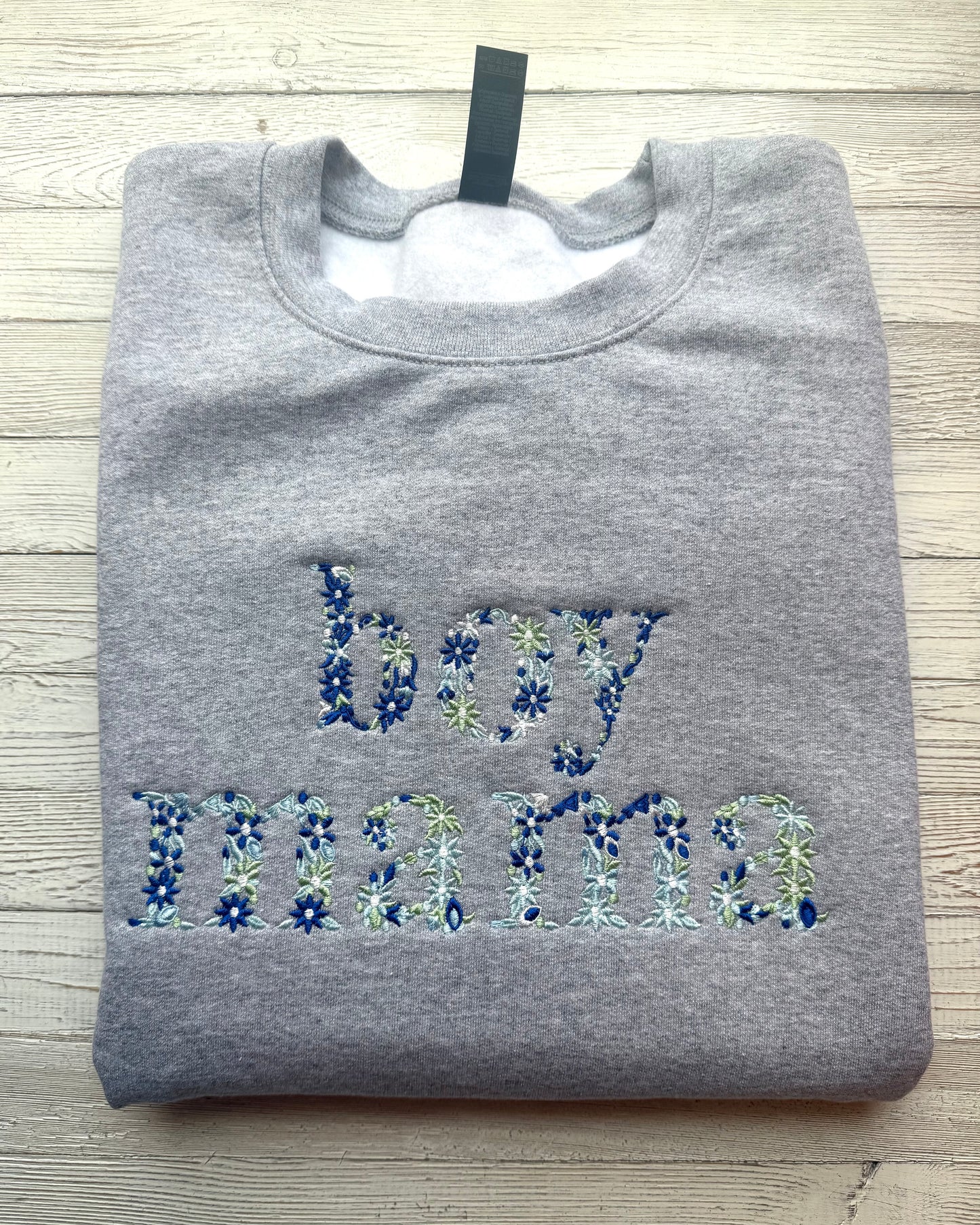 Boy Mama crewneck