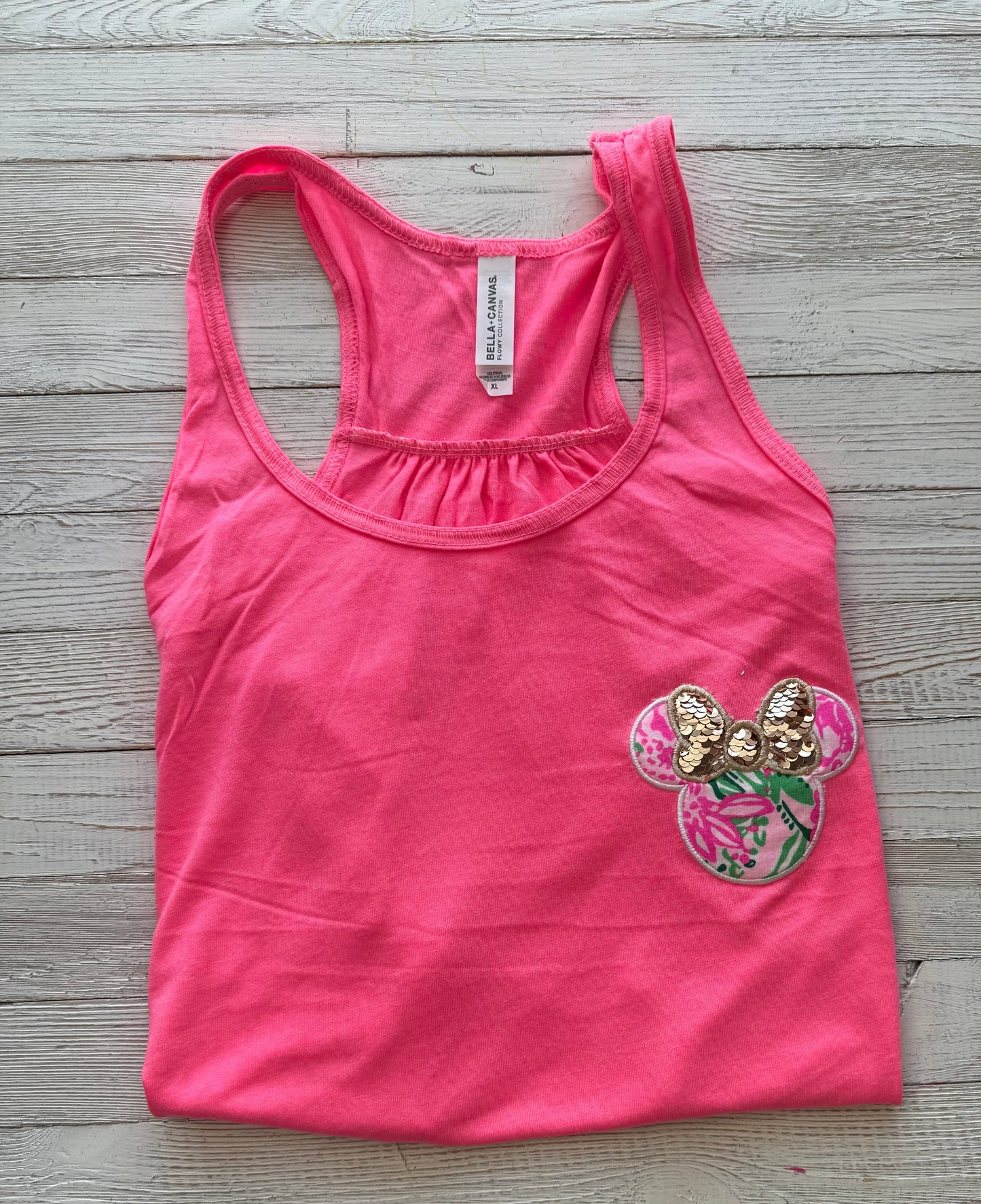 Magical Mouse Tank Tops