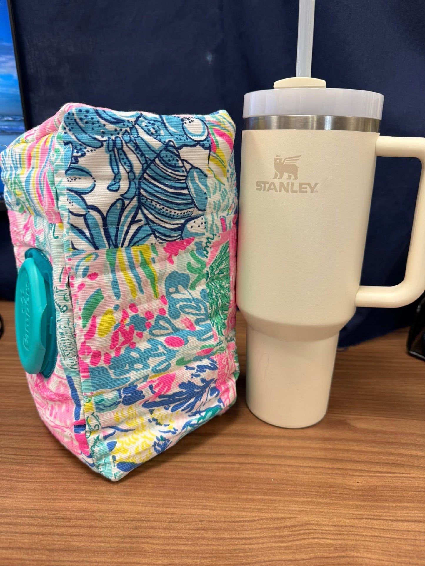 Diaper or Wipes Pouch