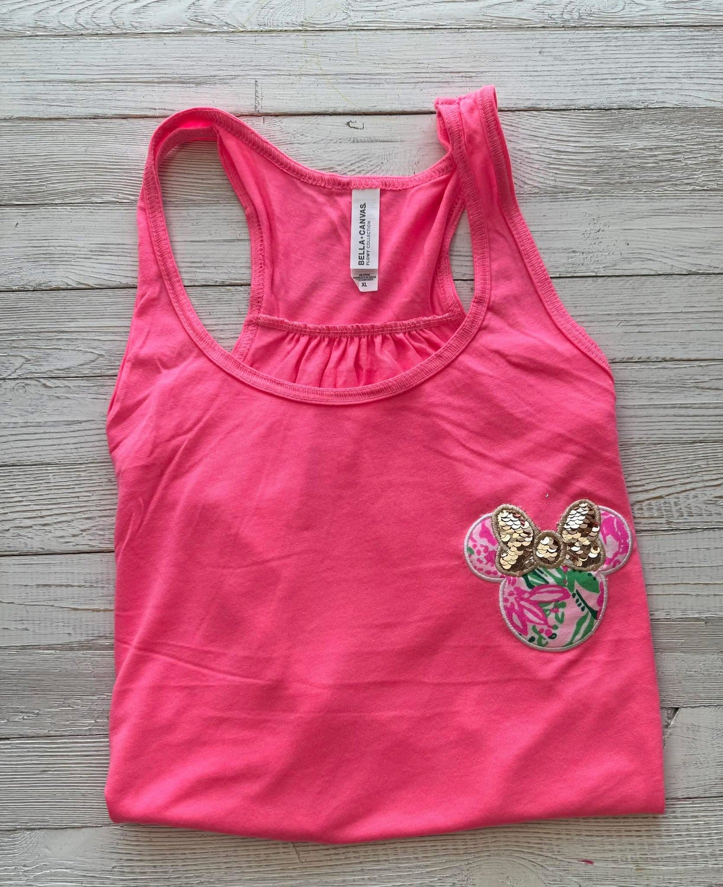 Magical Mouse Tank Tops