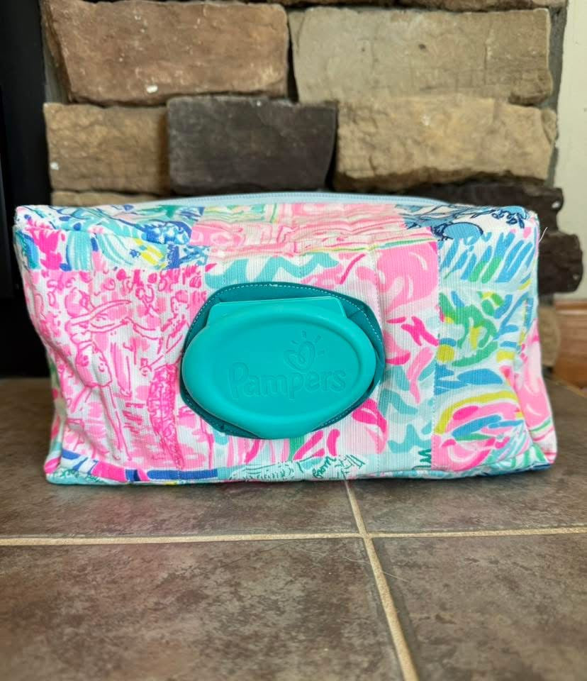 Diaper or Wipes Pouch