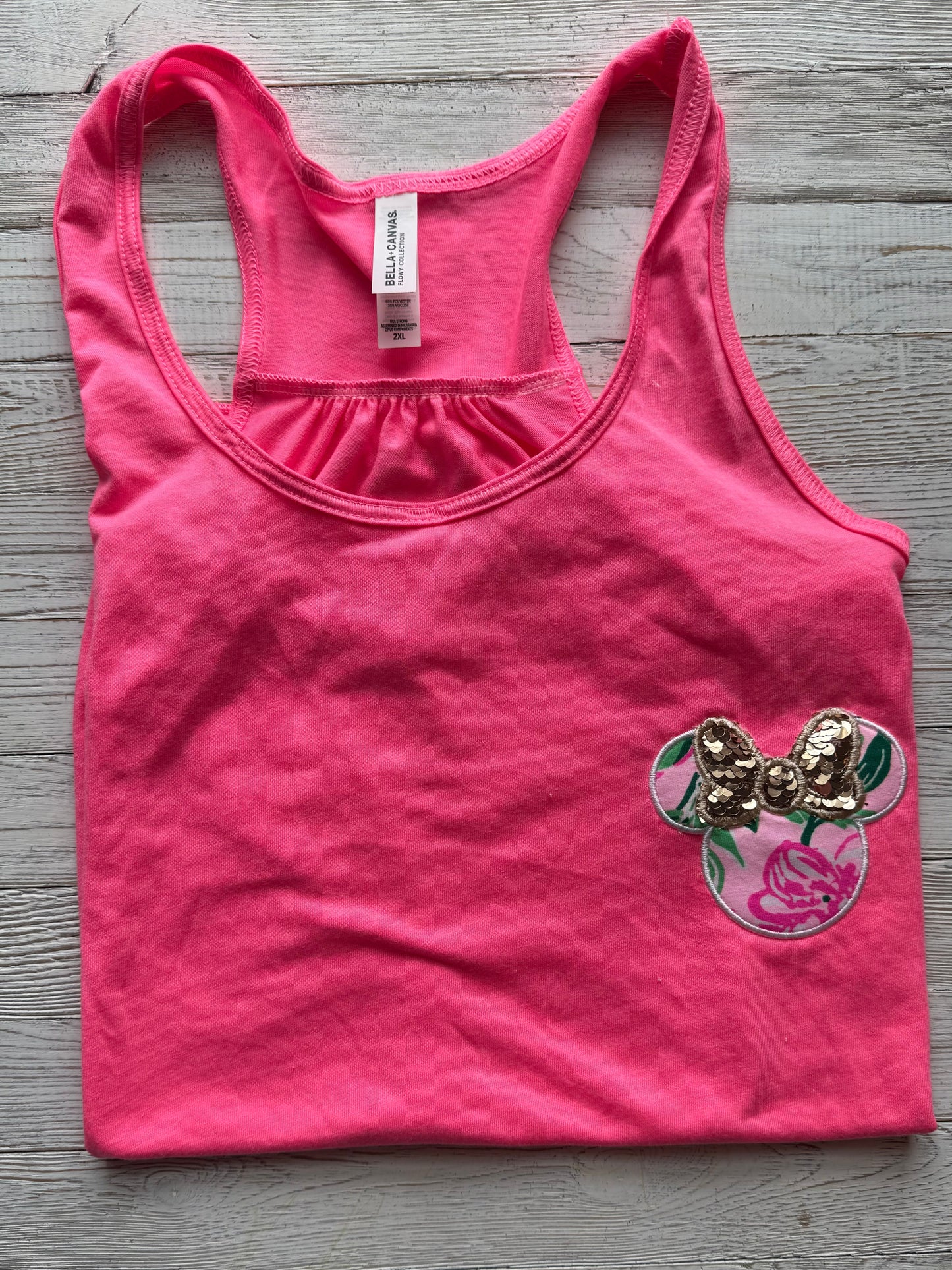 Magical Mouse Tank Tops