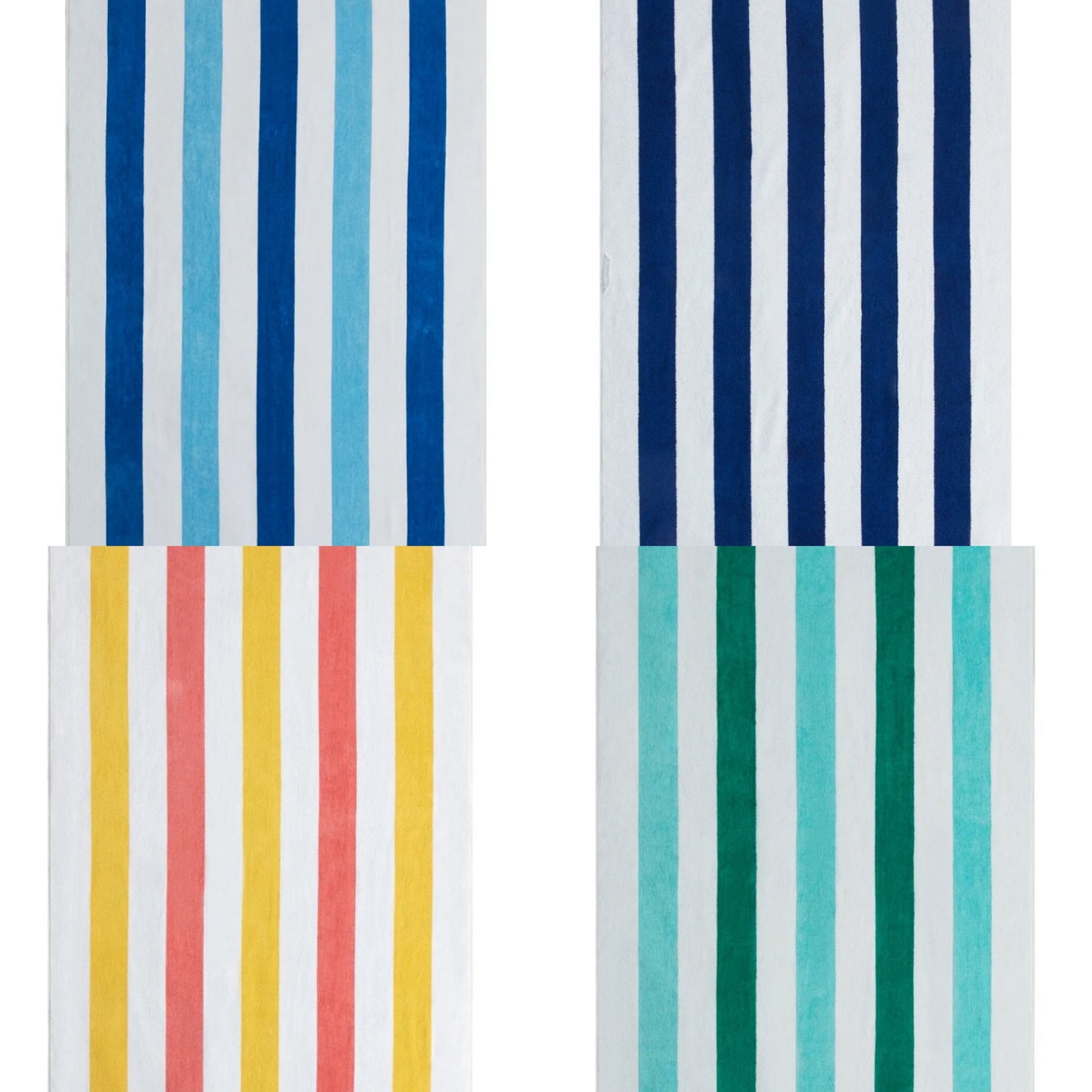 Embroidered Beach Towels