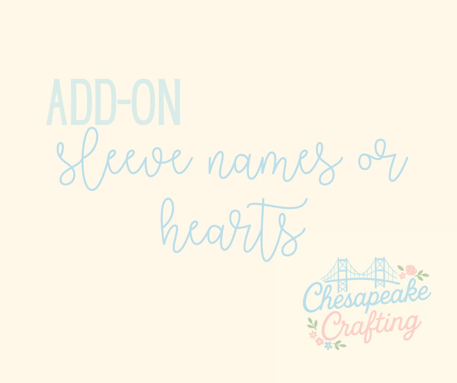 Add-On Name/Thread hearts