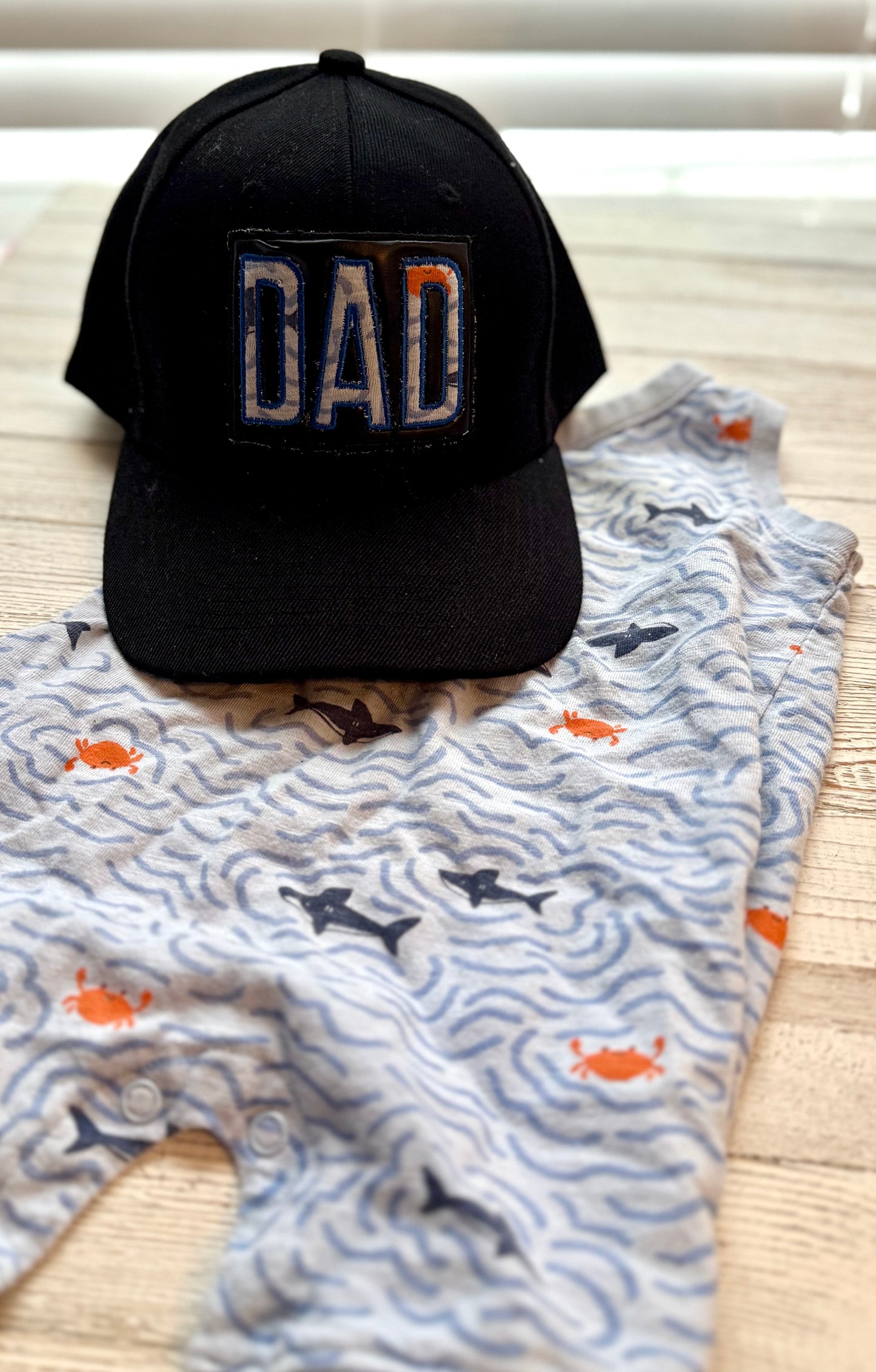 Dad Cap Appliqué Digital File