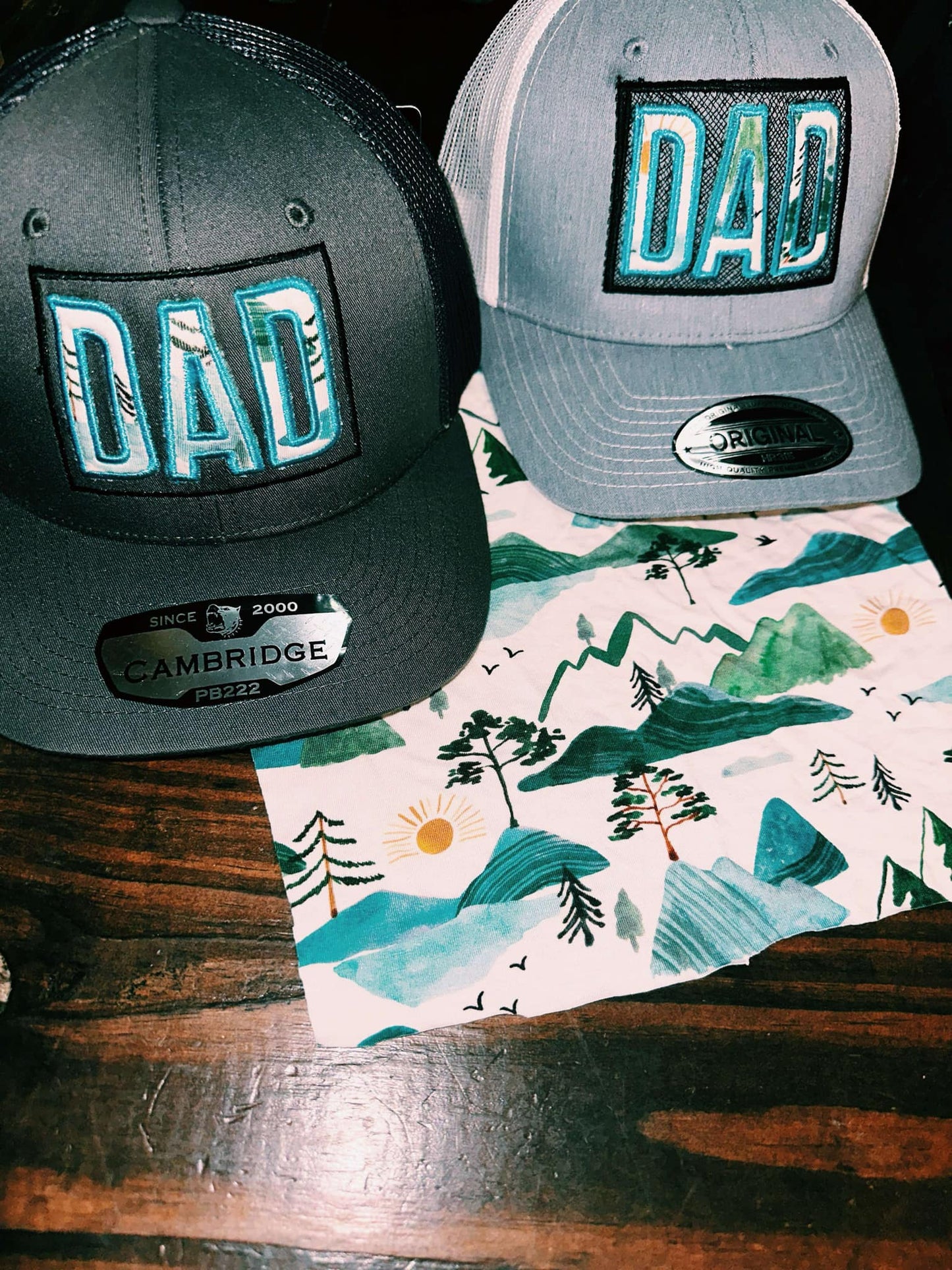 Dad Cap Appliqué Digital File