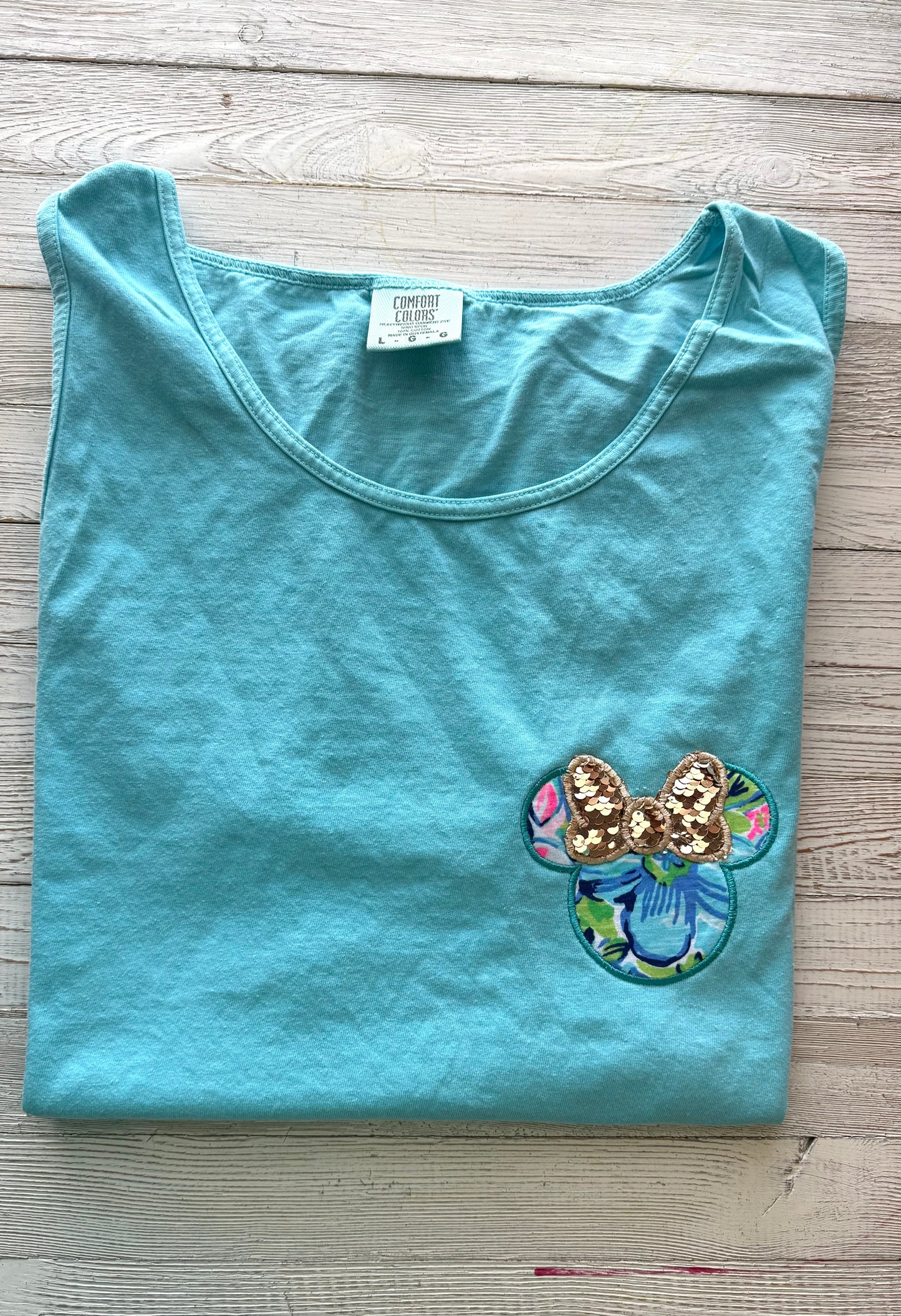 Magical Mouse Tank Tops