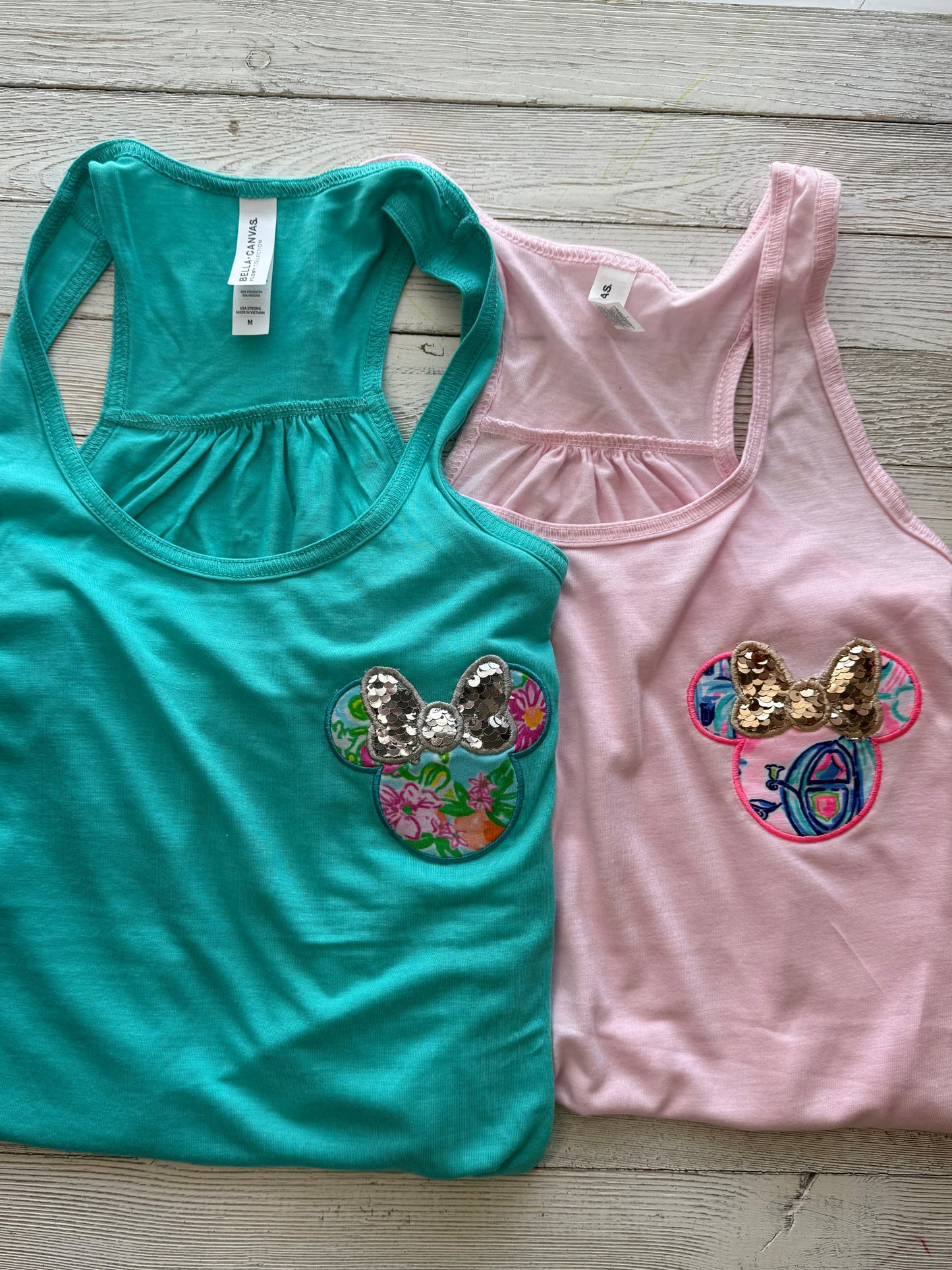 Magical Mouse Tank Tops