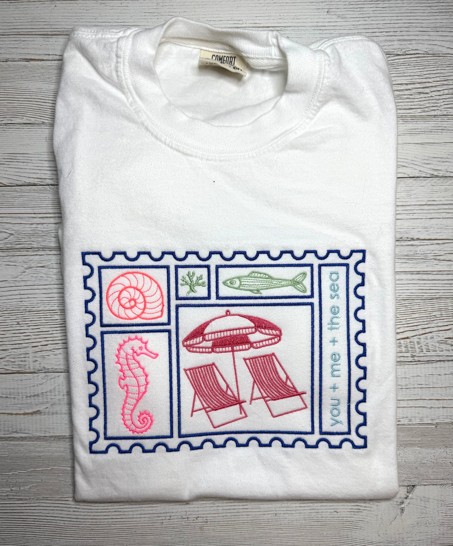 Small Postcard tee