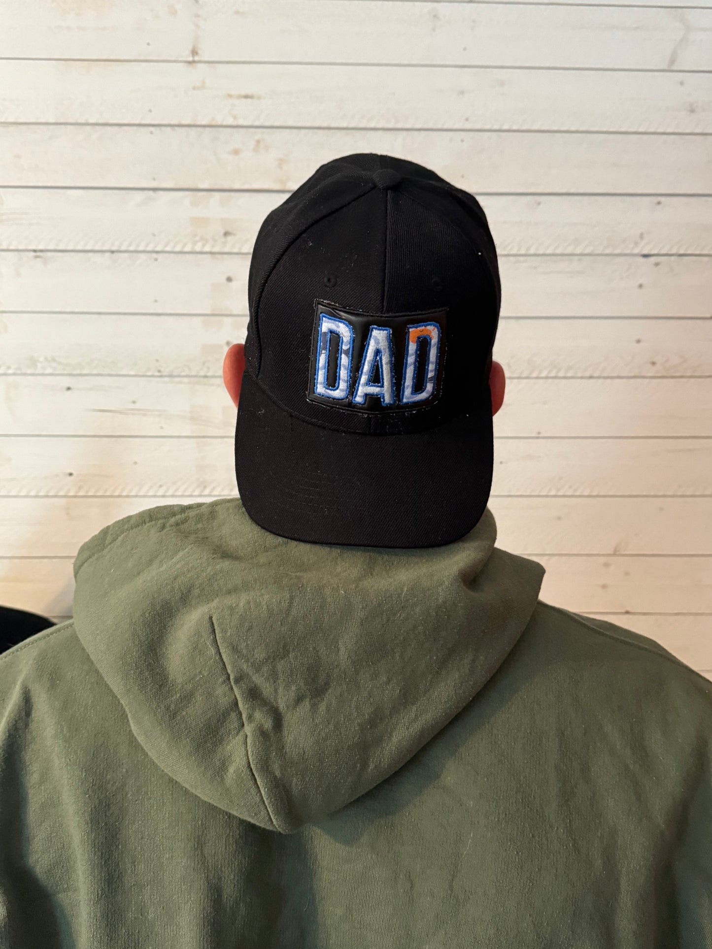 Dad Cap Appliqué Digital File