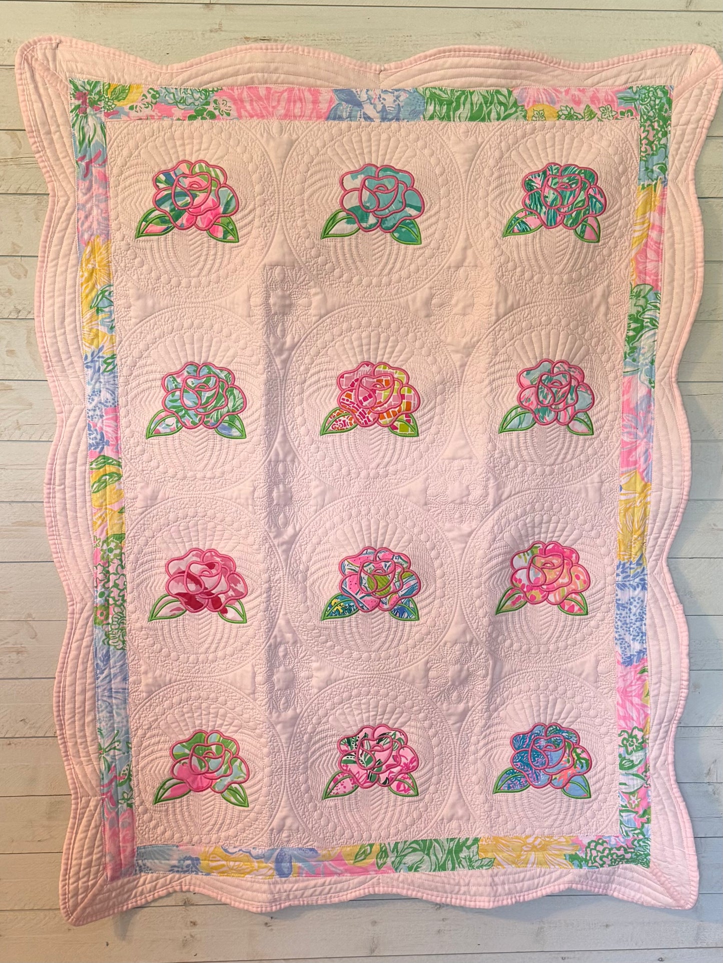 Heirloom quilt