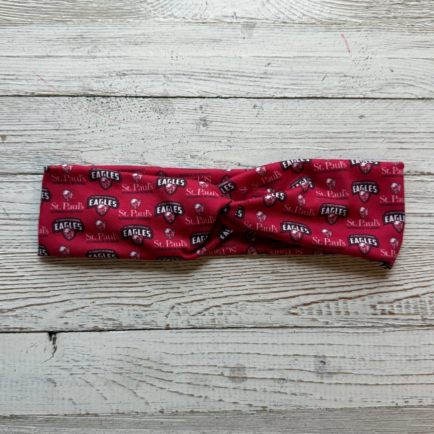 School Spirit Twisted Headband