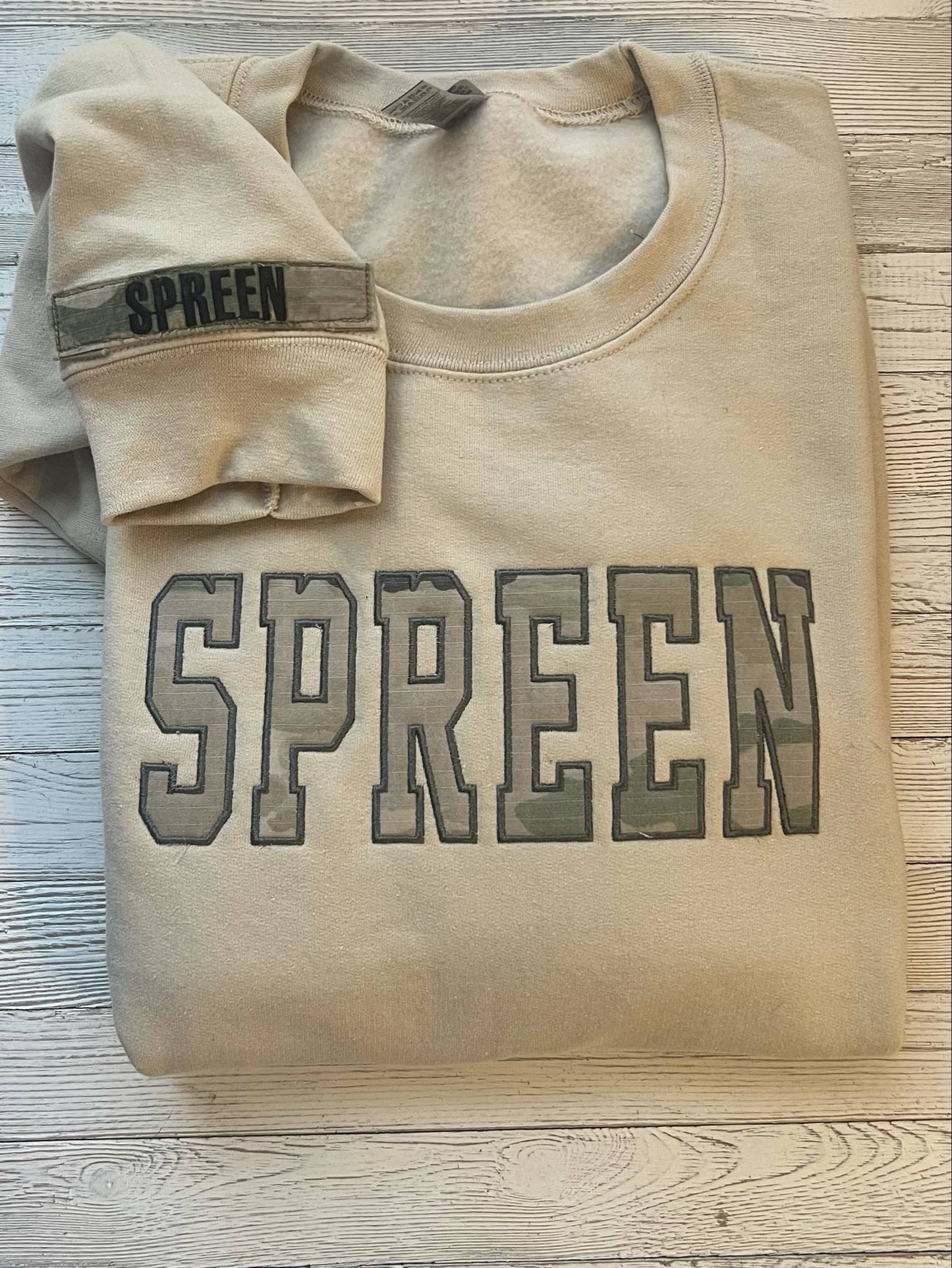 Embroidered Keepsake Applique Shirts