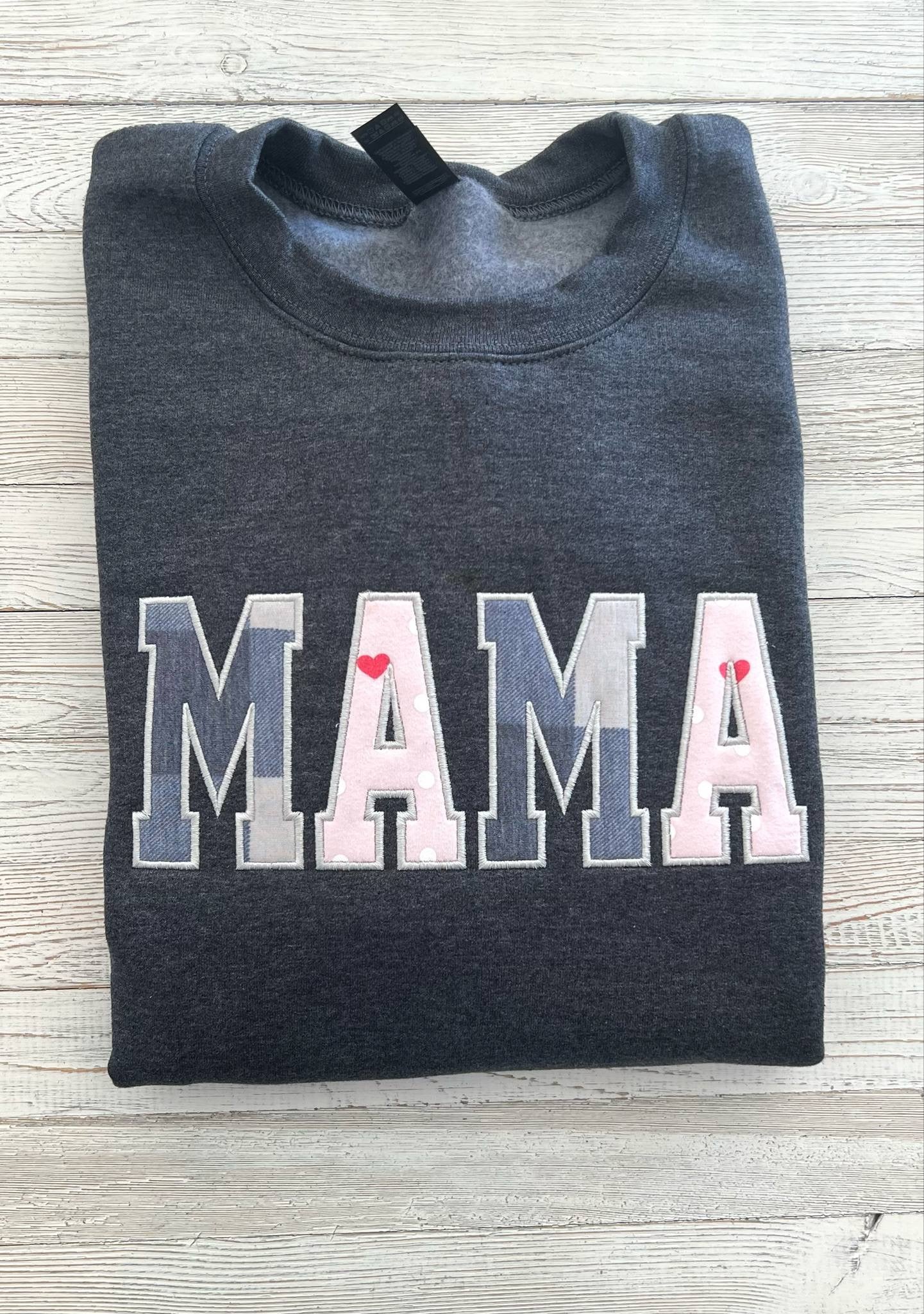 Embroidered Keepsake Applique Shirts
