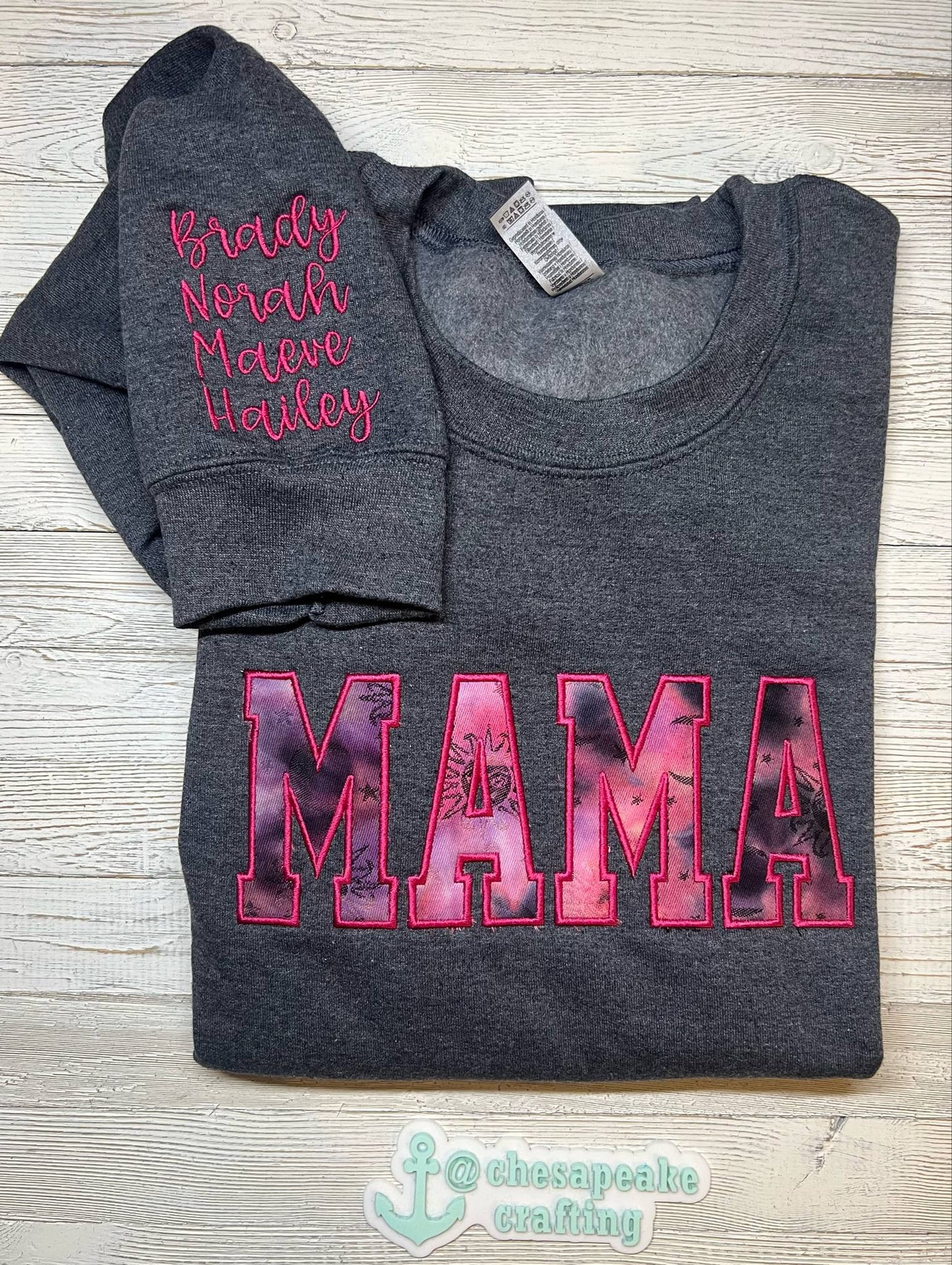 Embroidered Keepsake Applique Shirts