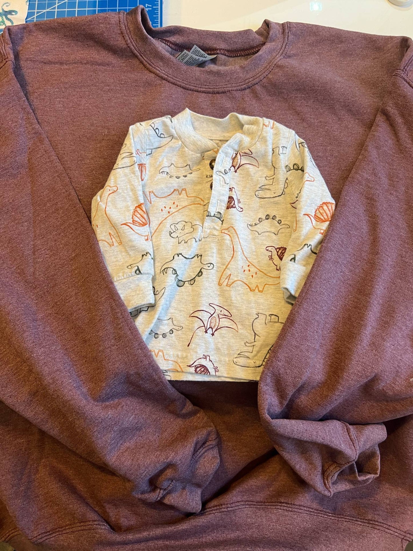 Embroidered Keepsake Applique Shirts