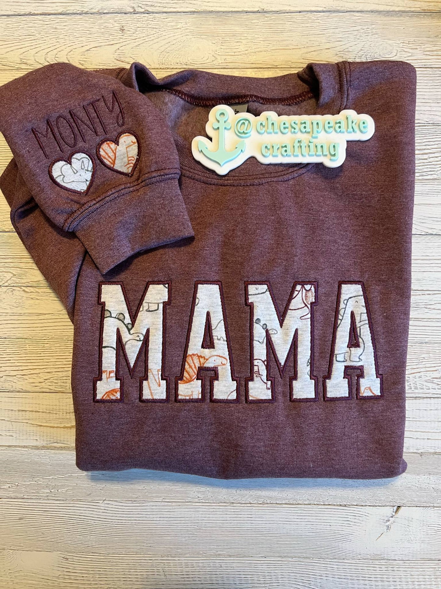 Embroidered Keepsake Applique Shirts