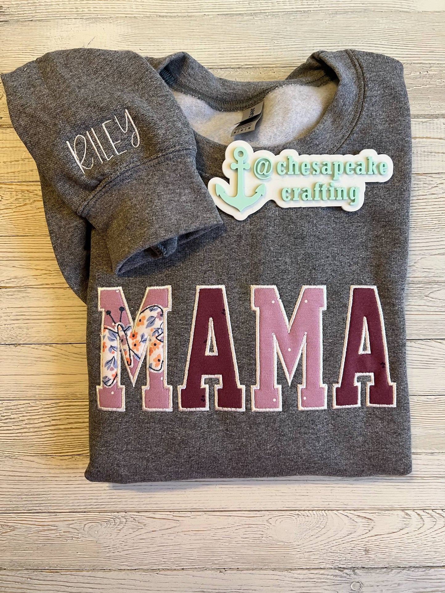 Embroidered Keepsake Applique Shirts