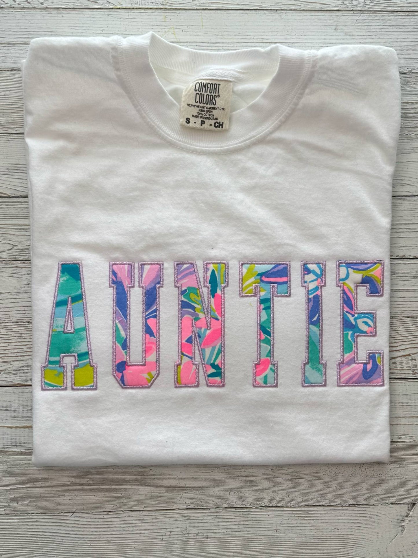 Lilly Embroidered Shirts