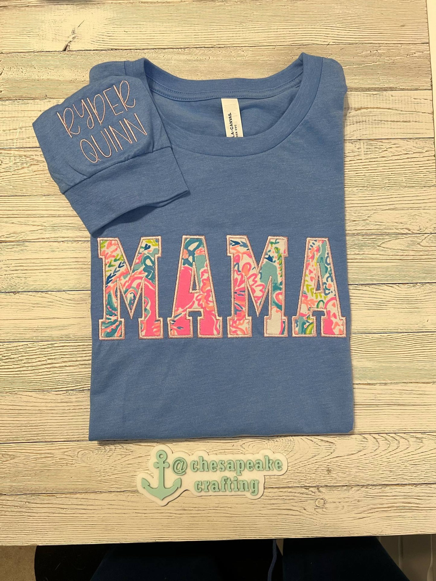 Lilly Embroidered Shirts