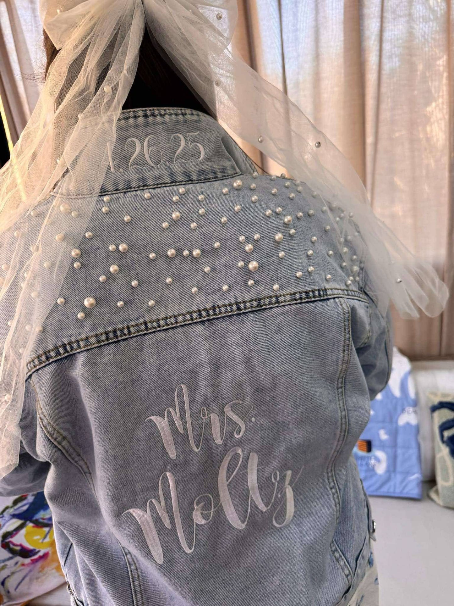 Embroidered Jean Jacket