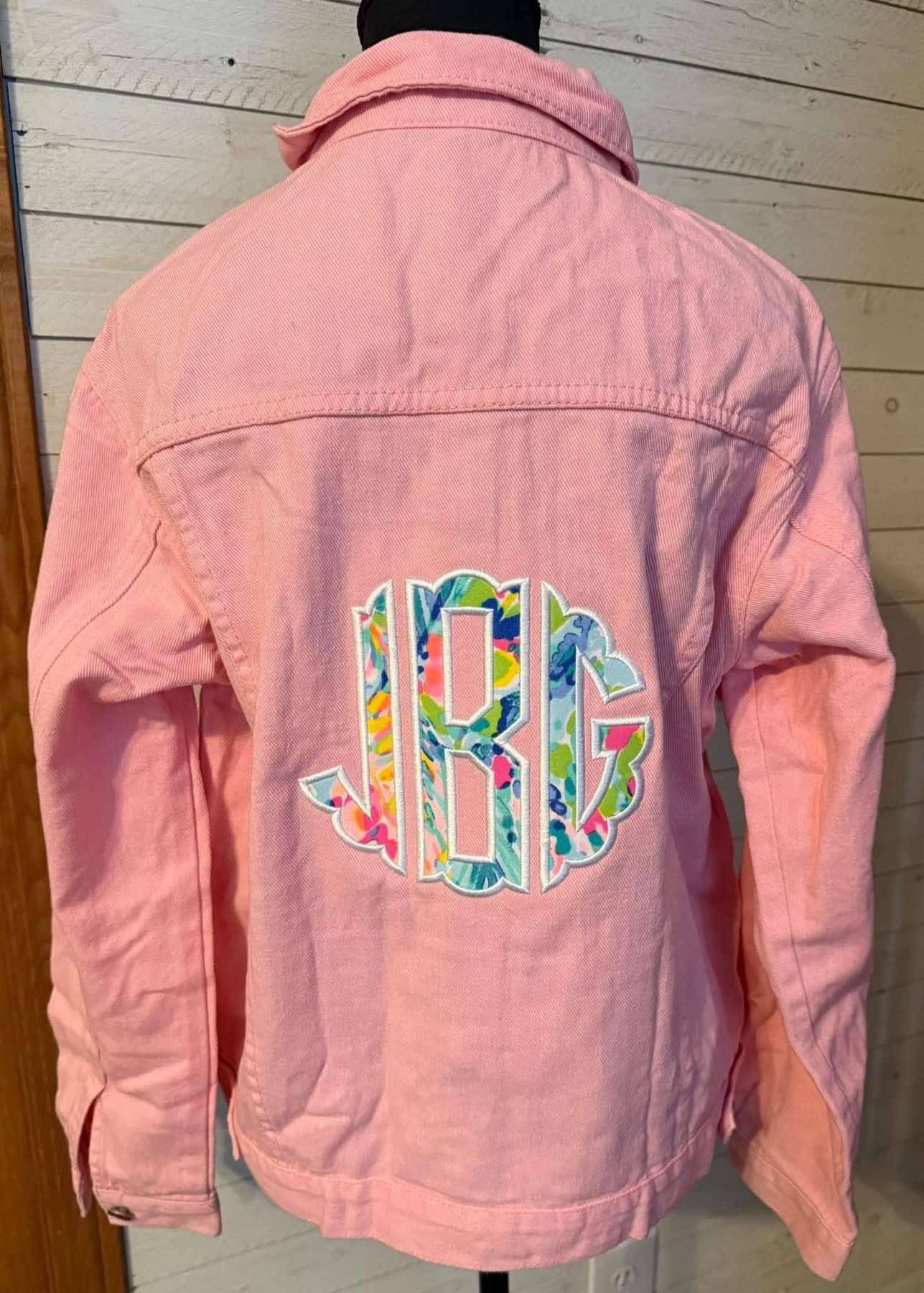 Embroidered Jean Jacket