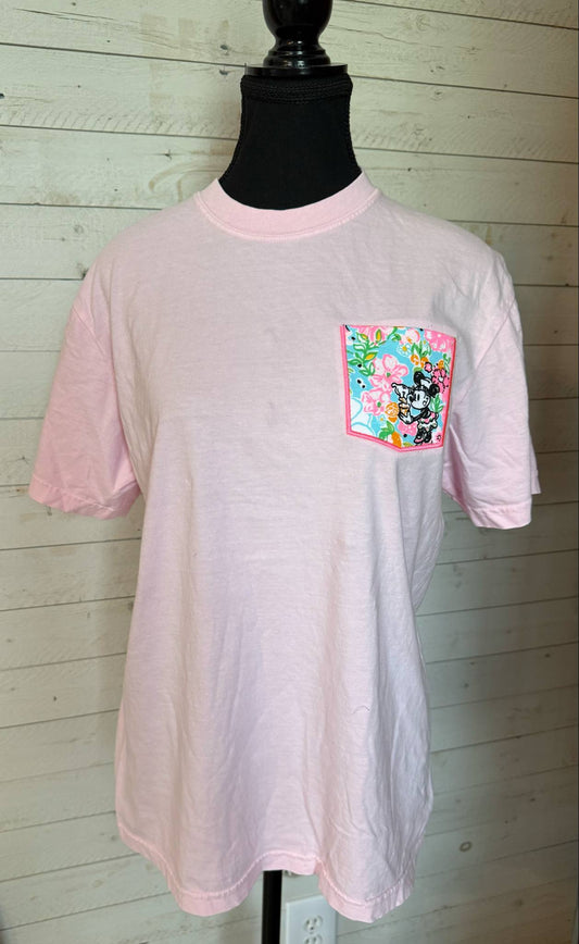 Embroidered Pocket Tees