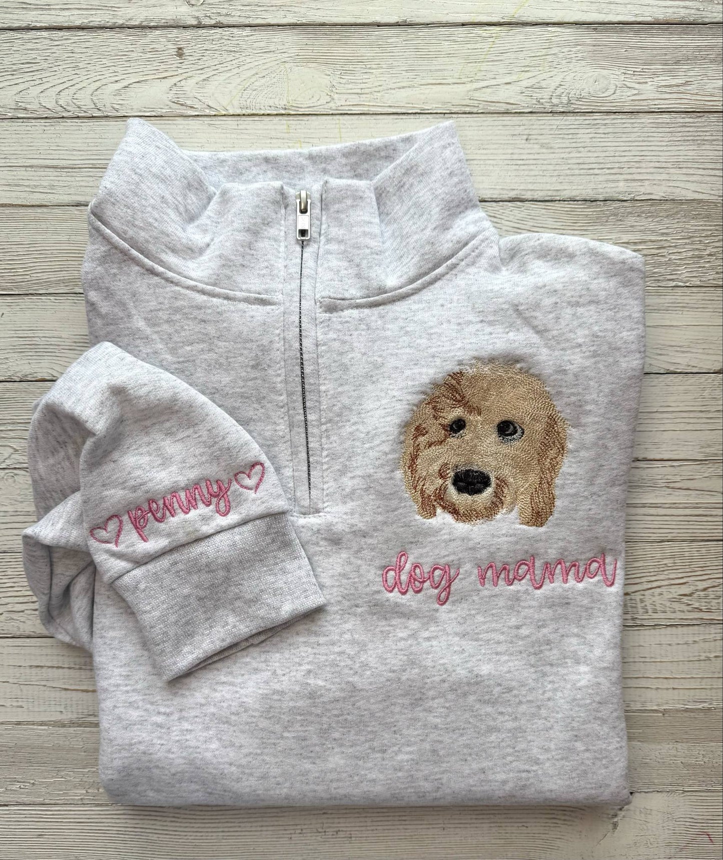Dog Embroidered Apparel - PLEASE MESSAGE BEFORE PURCHASING IF MORE THAN 1 DOG