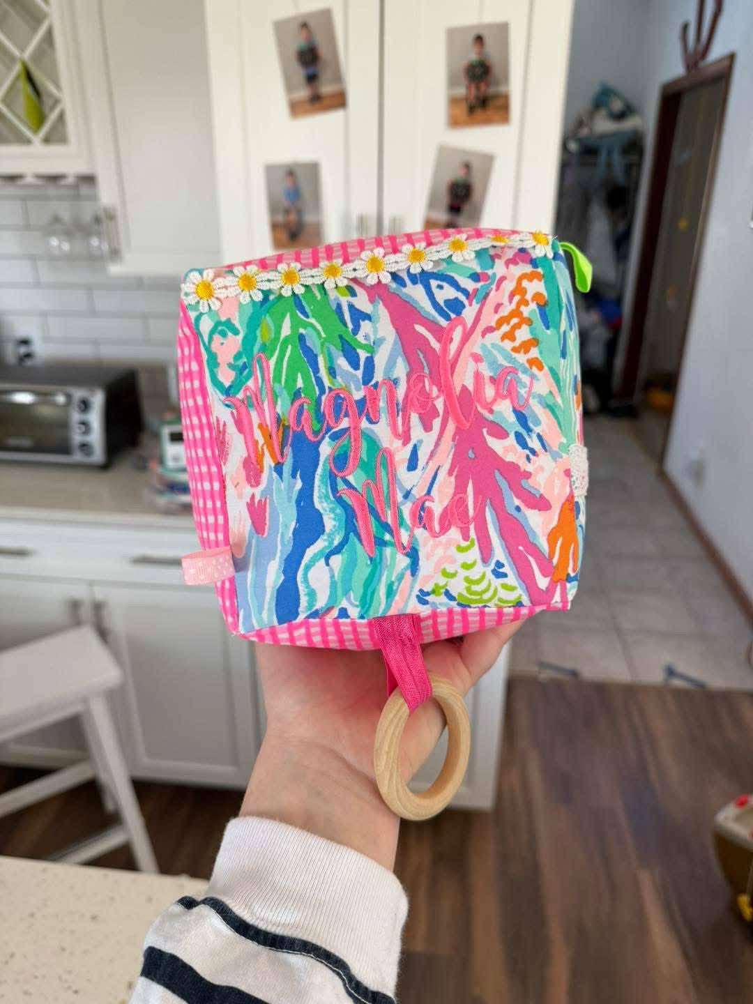 Baby Sensory Cubes