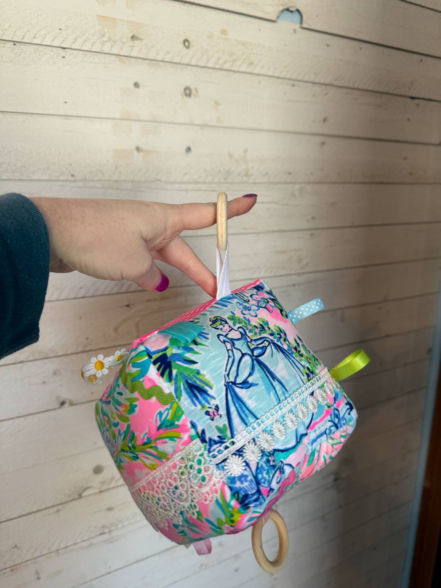 Baby Sensory Cubes