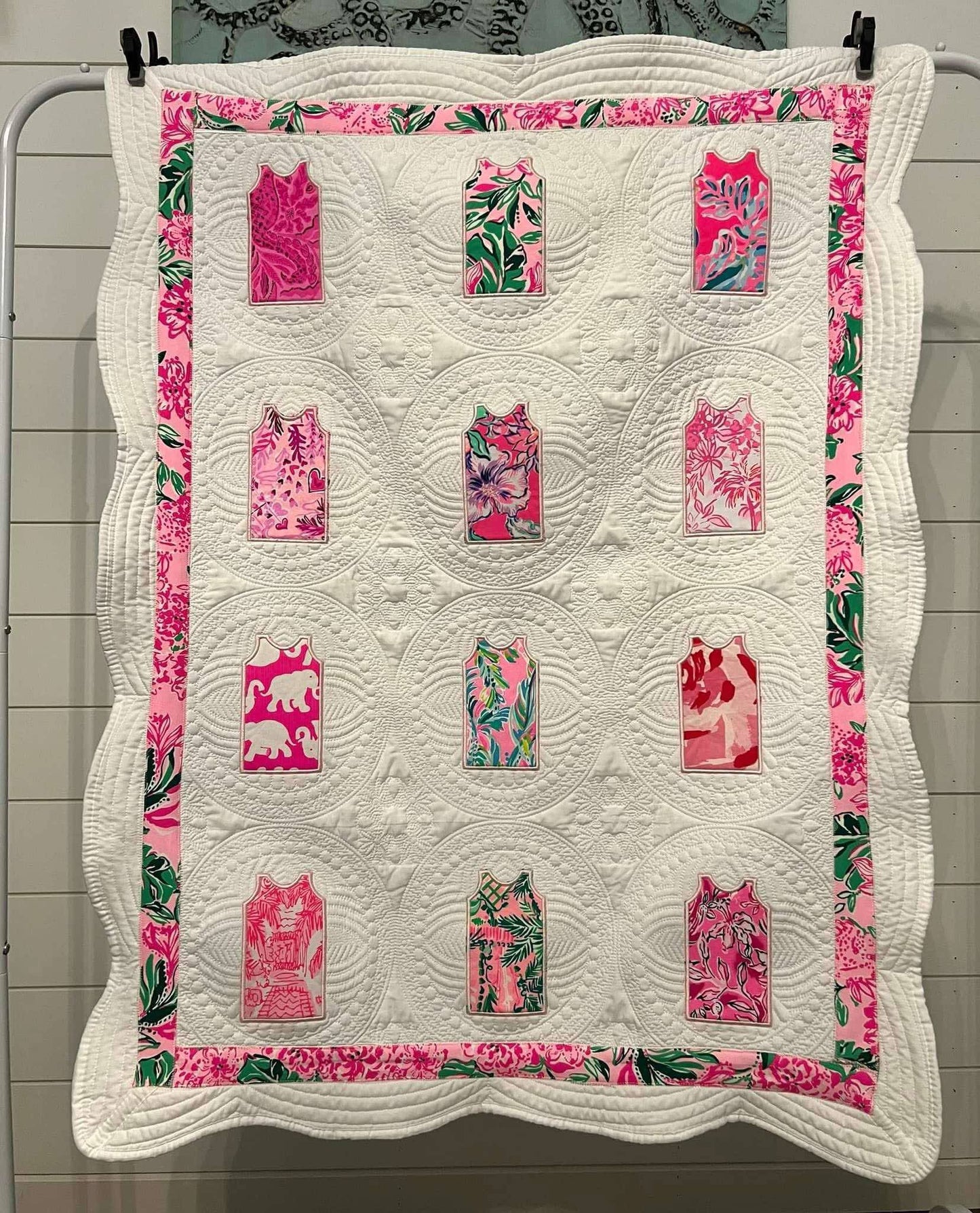 Heirloom Embroidered Baby Quilts - CONTACT BEFORE CHECKING OUT!