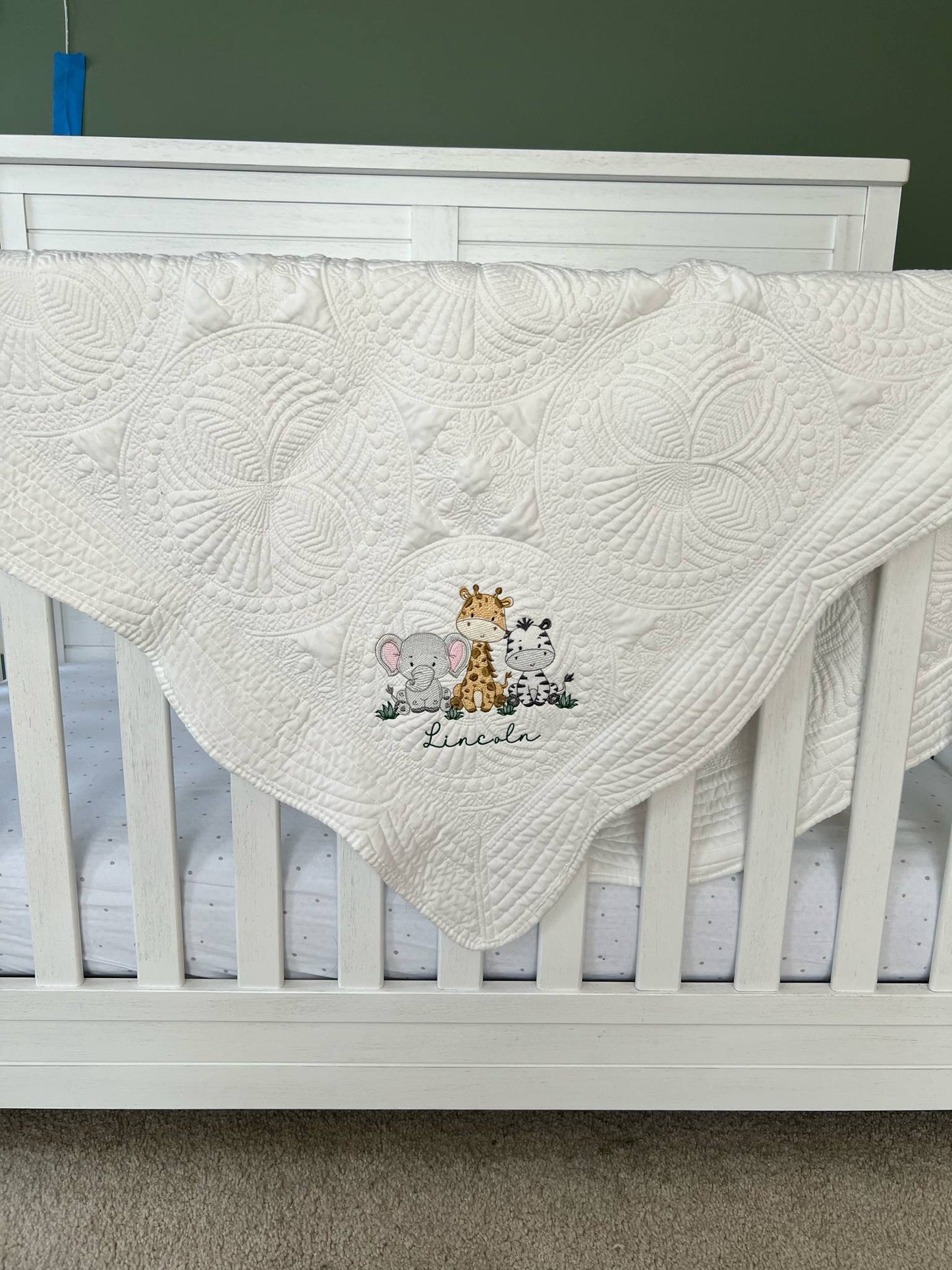 Heirloom Baby Blanket