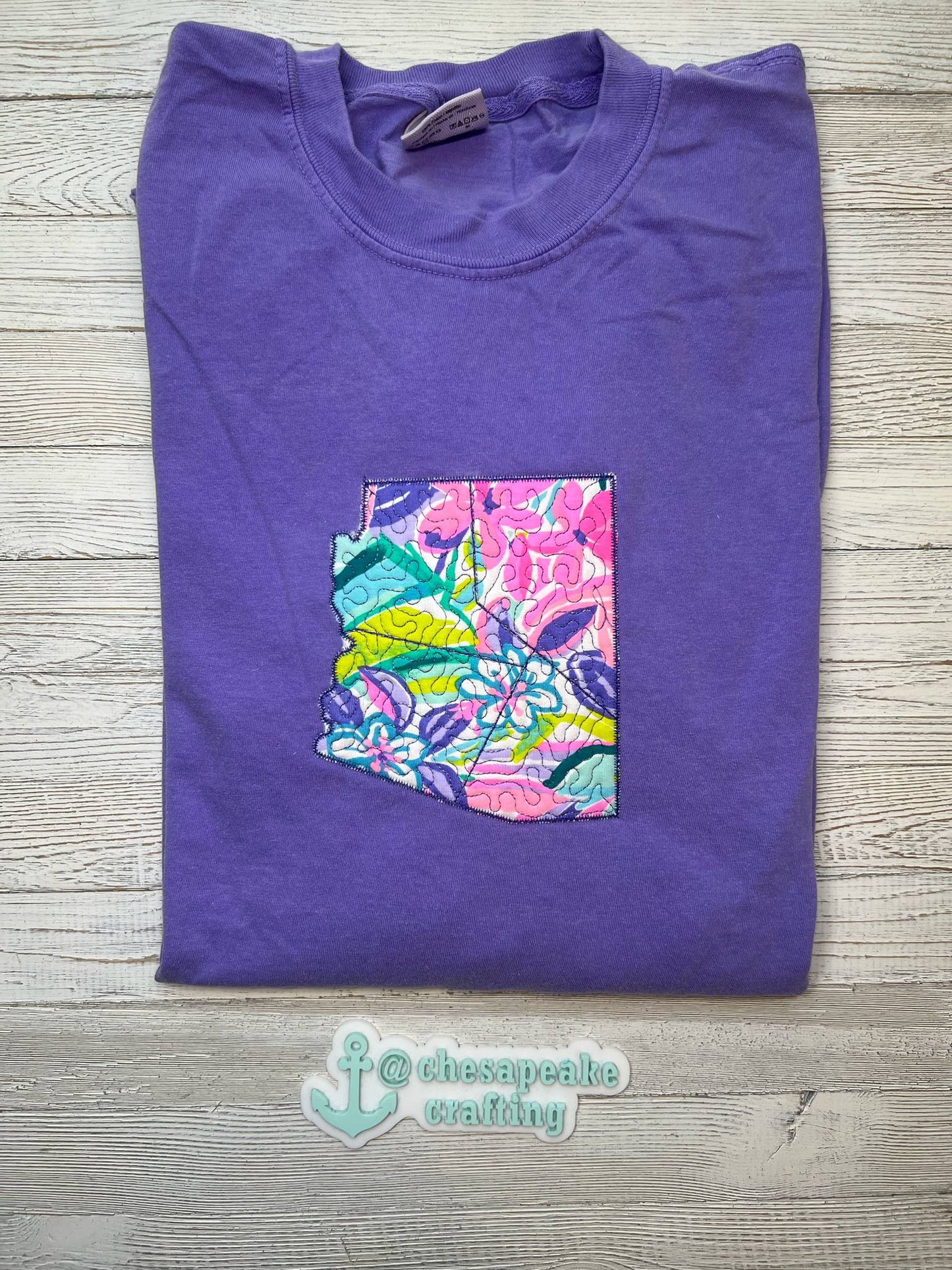 Quilted State Patchwork Shirts