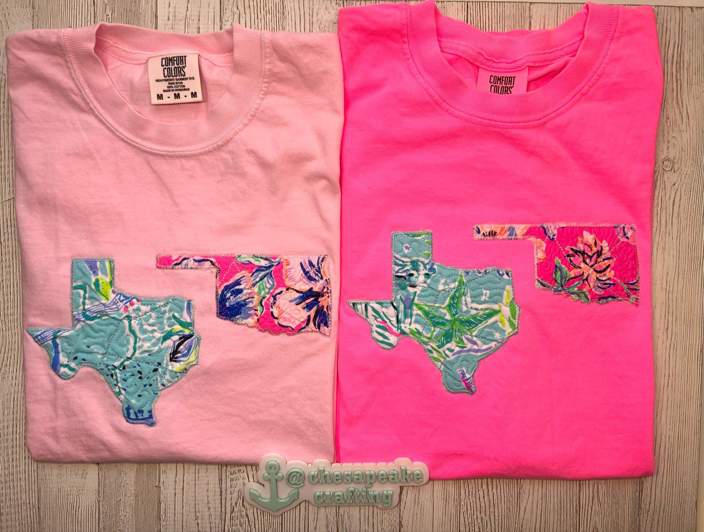 Quilted State Patchwork Shirts