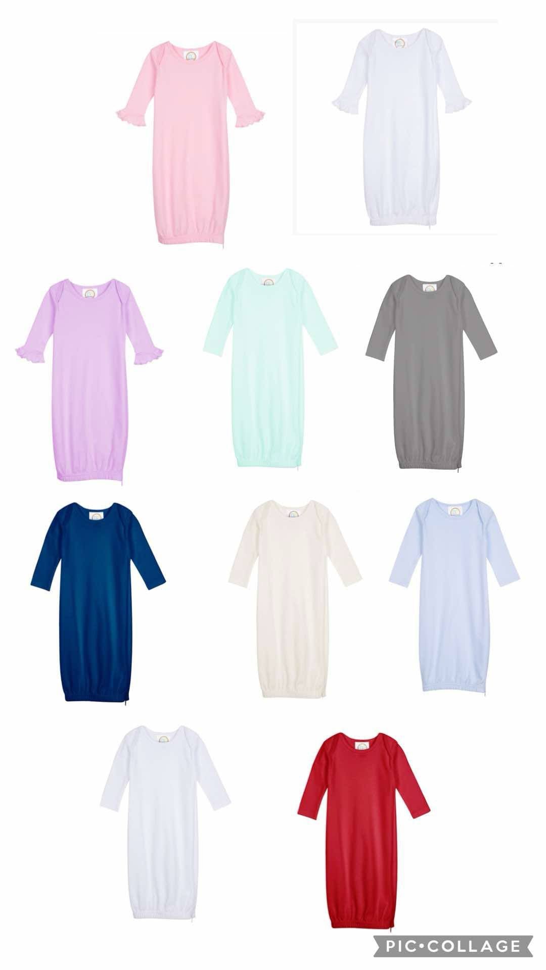 Baby Gowns