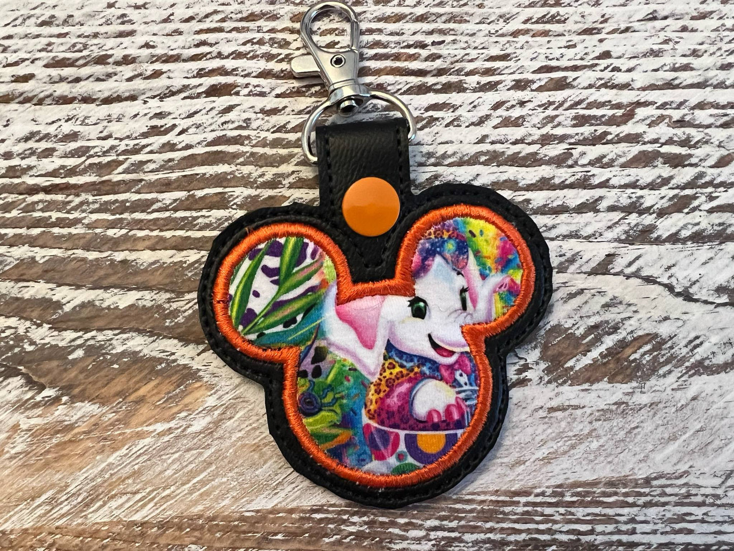 Embroidered Key Fobs
