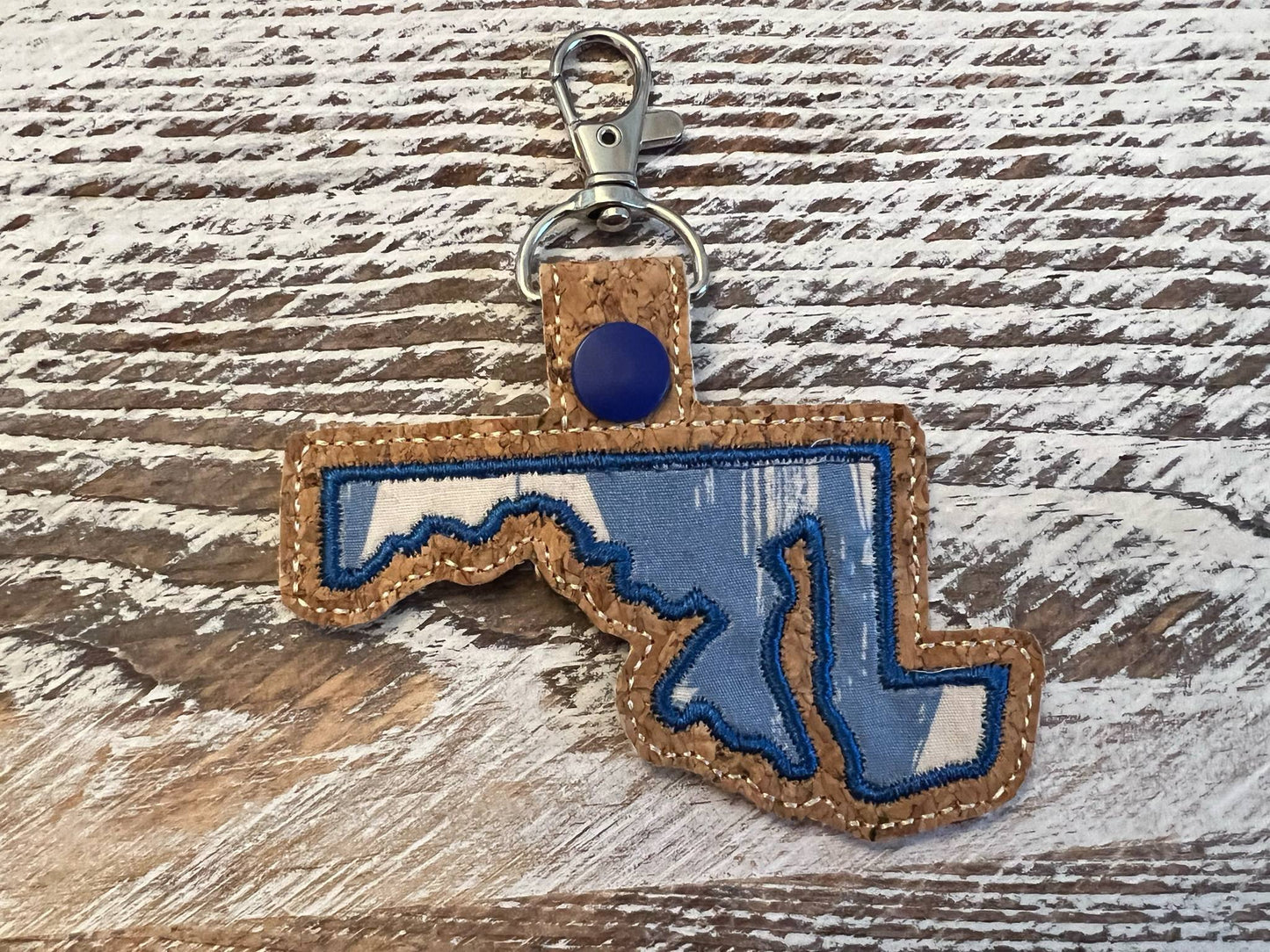 Embroidered Key Fobs