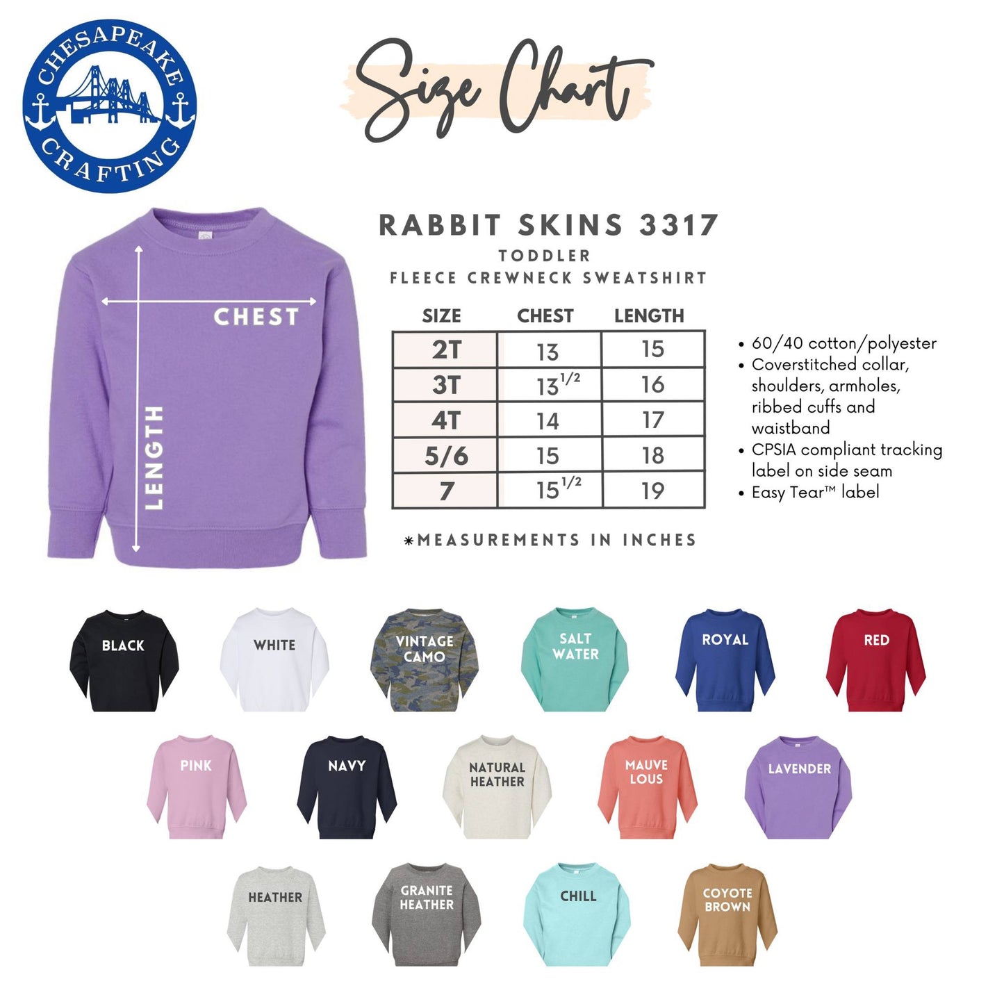 Toddler Name Crewneck