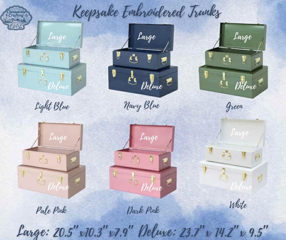 Keepsake Embroidered Trunks