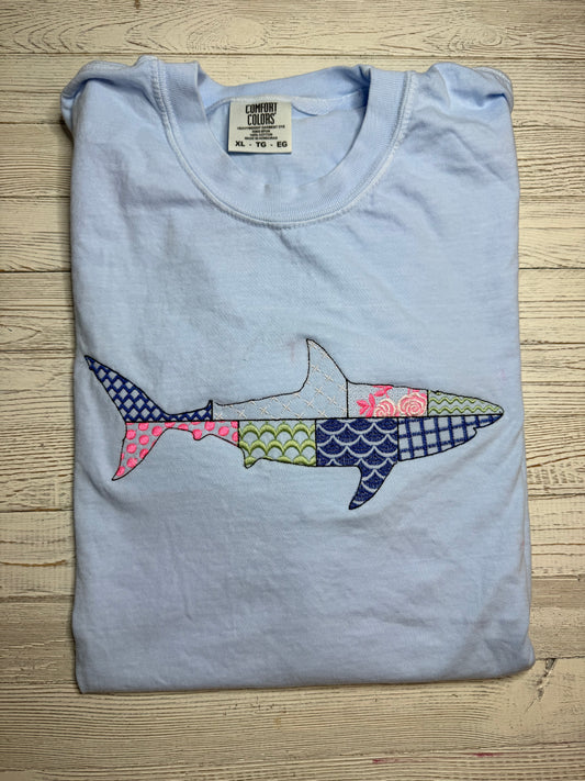 XL Patch shark