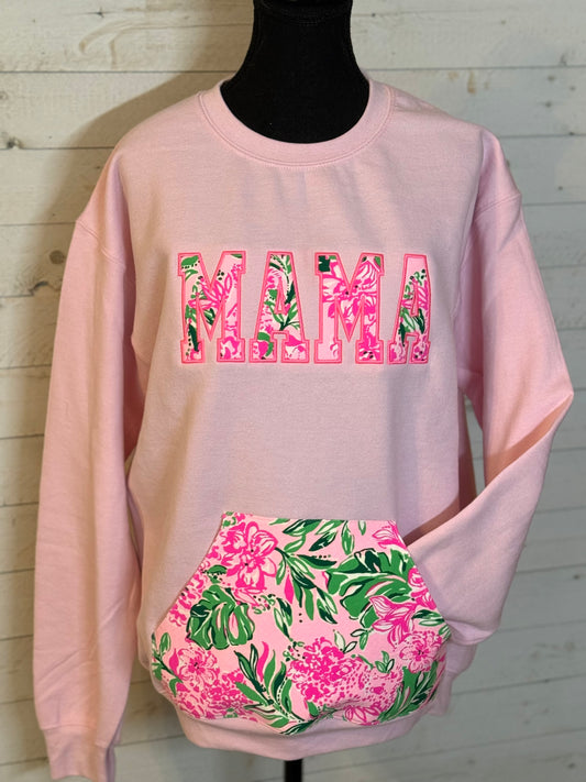 Pocket Crewneck