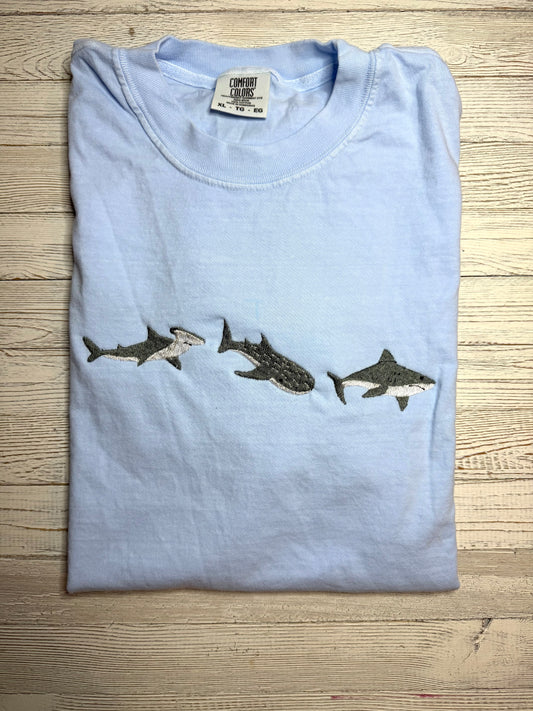 XL Shark trio