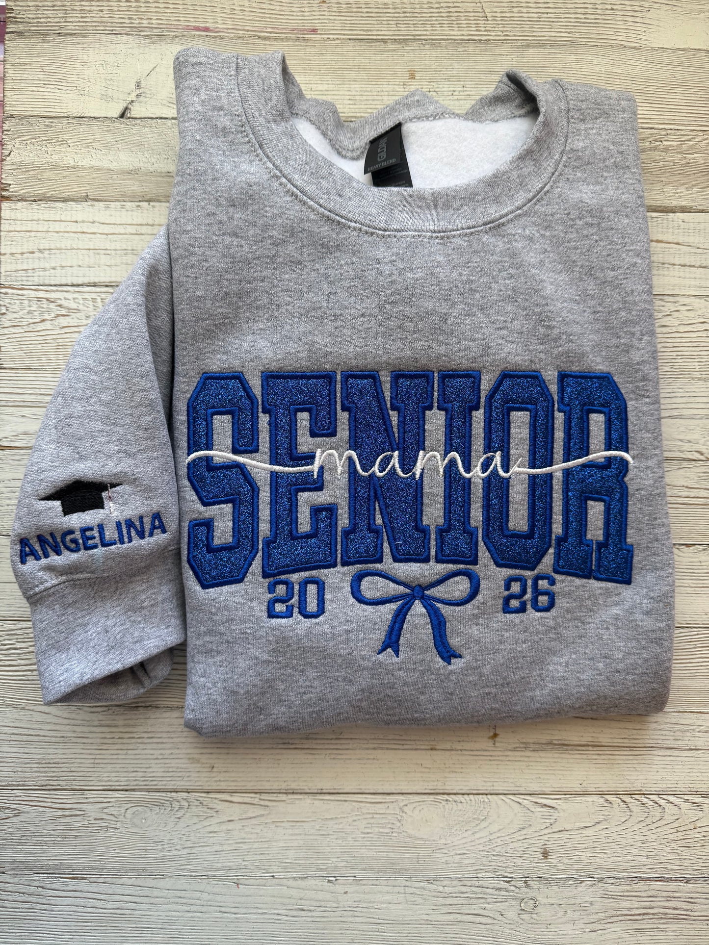 Senior 2026 Mama Crewnecks