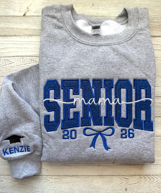 Senior 2026 Mama Crewnecks